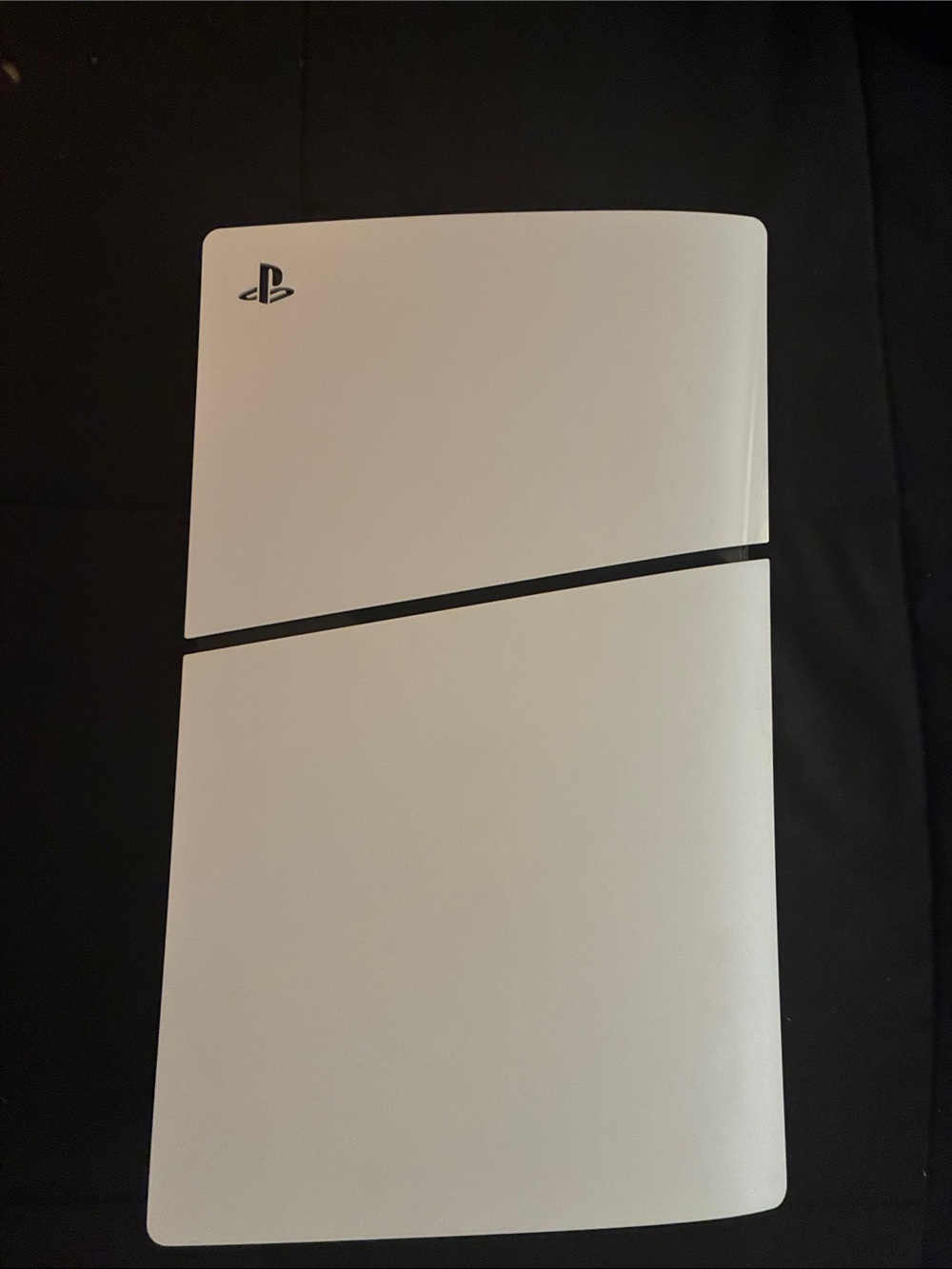 Sony White PlayStation Side Panel Pair